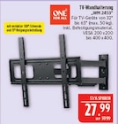 TV-Wandhalterung WM 2453 von ONE FOR ALL für 27,99 € bei Marktkauf im Angebot TV-Wandhalterung WM 2453 von ONE FOR ALL im aktuellen Marktkauf Prospekt