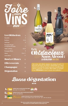 Prospectus Supermarchés Match à Leiterswiller, "Foire aux vins", 16 pages de promos valables du 05/09/2024 au 22/09/2024