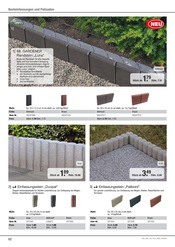Gartengeräte im Hagebaumarkt Prospekt in Herne Aktueller Hagebaumarkt Prospekt mit Gartengeräte, "GARTENBAUSTOFFE", Seite 62
