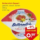 Buttermilch-Dessert von  im aktuellen Netto Marken-Discount Prospekt für 0,59 €