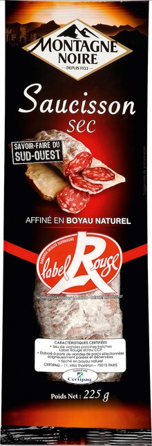 Saucisson - Montagne Noire - Monoprix Saucisson - Montagne Noire à 3,29 € dans le catalogue Monoprix "Eh ben ça promo"