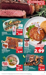 Schweinefleisch im Kaufland Prospekt KNÜLLER auf S. 34
