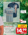 Herren T-Shirt im aktuellen Netto Marken-Discount Prospekt