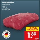 Falsches Filet im Angebot bei Netto Marken-Discount in Hof Falsches Filet Angebote bei Netto Marken-Discount Hof für 1,39 €