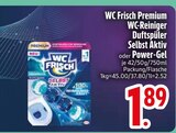 Premium WC-Reiniger von WC Frisch im aktuellen EDEKA Prospekt für 1,89 €