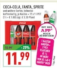 Coca-Cola, Fanta, Sprite Angebote von Coca-Cola bei Marktkauf Mülheim für 11,99 €