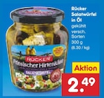Netto Marken-Discount Großheubach - Salatwürfel in Öl Angebot im Prospekt Salatwürfel in Öl bei Netto Marken-Discount im Großheubach Prospekt für 2,49 €