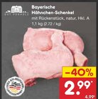 Bayerische Hähnchen-Schenkel von Gut Ponholz im aktuellen Netto Marken-Discount Prospekt für 2,99 €