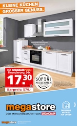 Küchenzeile im Segmüller Prospekt Küchenzeile im Segmüller Prospekt Moderne Küchen mega günstig auf S. 14