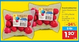 Snackradieschen für 1,20 € bei Netto Marken-Discount im Angebot Snackradieschen im aktuellen Netto Marken-Discount Prospekt
