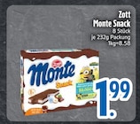 Zott im EDEKA Prospekt Monte Snack von Zott im aktuellen EDEKA Prospekt für 1,99 €