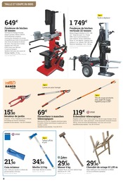 Bricolage Angebote im Prospekt "Nouveau départ au jardin" von Espace Emeraude auf Seite 8
