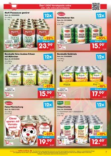 Pilze im Netto Marken-Discount Prospekt "netto-online.de - Exklusive Angebote" mit 37 Seiten (Nürnberg)