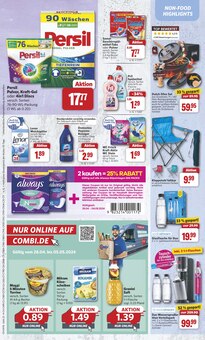 Persil im combi Prospekt "Markt - Angebote" mit 29 Seiten (Bielefeld)