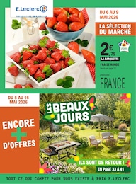 Prospectus E.Leclerc à Cahuzac-sur-Vère, "TOUT CE QUI COMPTE POUR VOUS EXISTE À PRIX E.LECERC", 56 pages, 05/05/2026 - 16/05/2026