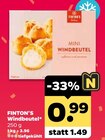 Windbeutel von FINTON'S für 0,99 € bei Netto mit dem Scottie im Angebot Windbeutel von FINTON'S im aktuellen Netto mit dem Scottie Prospekt