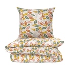 La parure de lit "Katia" - TEX HOME dans le catalogue Carrefour