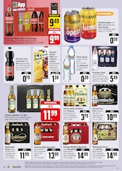 Aktueller EDEKA Prospekt mit Bier, "Aktuelle Angebote", Seite 22