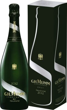 Champagne Millésimé - Géant Casino à Châtenay-Malabry Champagne Millésimé en promo chez Géant Casino Châtenay-Malabry à 27,90 €