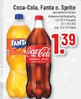 Aktuelles Coca-Cola Angebot bei EDEKA in Hückelhoven ab 1,39 €