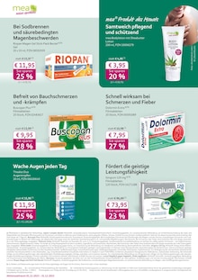 mea - meine apotheke Prospekt der Woche "Unsere Dezember-Angebote" Seite 2, 01.12.2023 bis 31.12.2023 für Wendlingen Aktueller mea - meine apotheke Prospekt "Unsere Dezember-Angebote" Seite 2 von 4 Seiten für Wendlingen