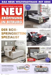 Aktueller Trösser - Der Polstermöbel-Spezialist Prospekt mit Matratze, "Neueröffnung in Bitburg", Seite 10