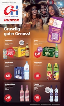 Getränke Hoffmann Prospekt der Woche "Aktuelle Angebote" Seite 1, 27.10.2025 bis 01.11.2025 für Neukirchen-Adorf Aktueller Getränke Hoffmann Prospekt "Aktuelle Angebote" Seite 1 von 12 Seiten für Neukirchen-Adorf