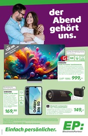 Aktueller EP: Elektromarkt Prospekt in Schönberg und Umgebung, "der Abend gehört uns." mit 12 Seiten, 27.06.2025 - 12.07.2025