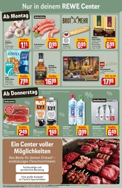 Weihnachten im REWE Prospekt in Karben Aktueller REWE Prospekt mit Weihnachten, "Dein Markt", Seite 5