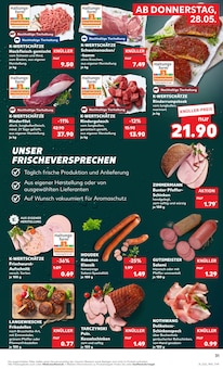Rindfleisch im Kaufland Prospekt "Hier bin ich richtig" mit 69 Seiten (Braunschweig)