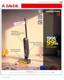 Offre Aspirateur dans le catalogue Carrefour Market du moment à la page 57