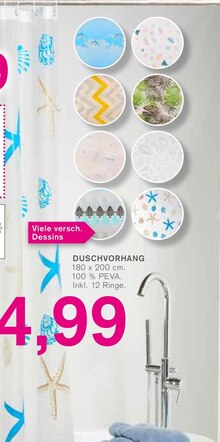 KODi Koblenz - Duschvorhang Duschvorhang Angebot bei KODi Koblenz im Prospekt "Grosse Marken, kleine Preise"