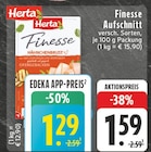 EDEKA Sinzig - Finesse Aufschnitt Angebot im Prospekt Finesse Aufschnitt bei EDEKA im Sinzig Prospekt für 1,29 €