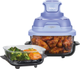 30% DE REMISE IMMÉDIATE SUR UNE SÉLECTION DE FRITEUSES SANS HUILE EN VERRE - NINJA en promo chez Auchan Hypermarché Montreuil