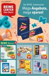 REWE Prospekt für Suhl mit 38 Seiten REWE Prospekt für Suhl: "Dein Markt", 38 Seiten, 22.09.2025 - 27.09.2025