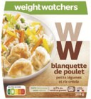 Plat préparé micro-ondable - WEIGHT WATCHERS en promo chez Carrefour Plat préparé micro-ondable - WEIGHT WATCHERS dans le catalogue Carrefour