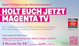 MAGENTA TV im aktuellen Telekom Shop Prospekt