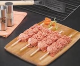 Brochette Plein Grill Socopa - SOCOPA en promo chez U Express Brochette Plein Grill Socopa - SOCOPA dans le catalogue U Express