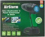 AirStorm Akku-Staubsauger und Power Kompressor im Angebot bei Netto mit dem Scottie in Altenburg AirStorm Akku-Staubsauger und Power Kompressor Angebote von Hammersmith bei Netto mit dem Scottie Altenburg für 49,99 €