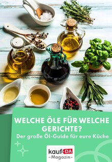 Aktueller kaufDA Magazin Prospekt "Oil" Seite 1 von 1 Seiten