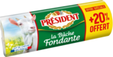 La bûche fondante - PRÉSIDENT en promo chez Lidl Dijon à 2,89 €