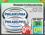 Schnittlauch Frischkäsezubereitung von Philadelphia im aktuellen E xpress Prospekt