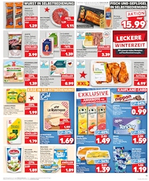 Kaufland Mettwurst im Prospekt 