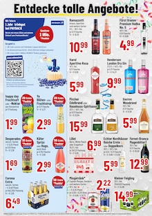 Gin im Trinkgut Prospekt "Aktuelle Angebote" mit 4 Seiten (Regensburg)