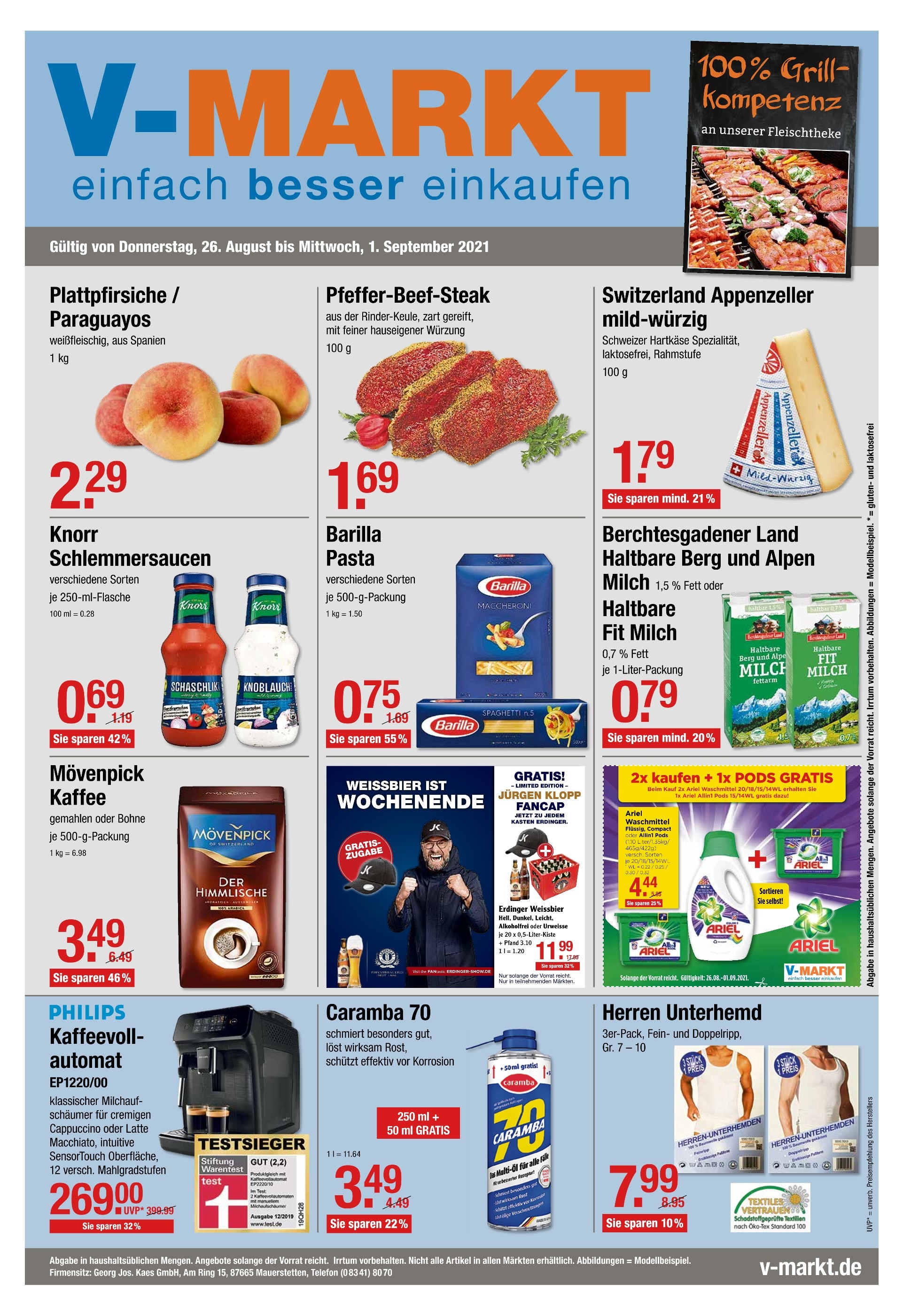 VMarkt Füssen Aktuelle Angebote im Prospekt entdecken