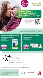 mea - meine apotheke Prospekt für Essen: "Unsere März-Angebote", 4 Seiten, 01.03.2026 - 31.03.2026