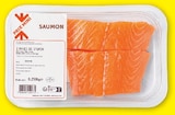 Pavé de saumon - PRIX MINI - Super U à Toulon Pavé de saumon - PRIX MINI en promo chez Super U Toulon à 5,00 €