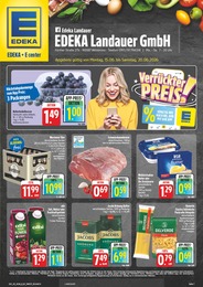 EDEKA Prospekt mit 28 Seiten