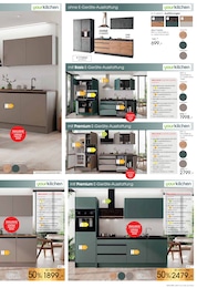 Küchenzeile Angebot im aktuellen Zurbrüggen Prospekt auf Seite 17