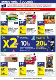 Offre Activia dans le catalogue Carrefour du moment à la page 9